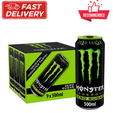 9×500 Monster Energy Drink