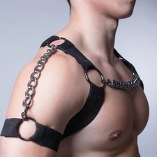Men's Stretch Leather Band