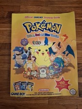 Pokemon Red Blue & Yellow