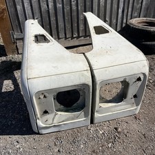 Land Rover Pre Defender 90 110 Front Wings White 1986 V8 (fit all years)