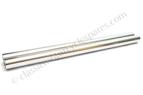 Fork stanchion pair triumph - stanchion,