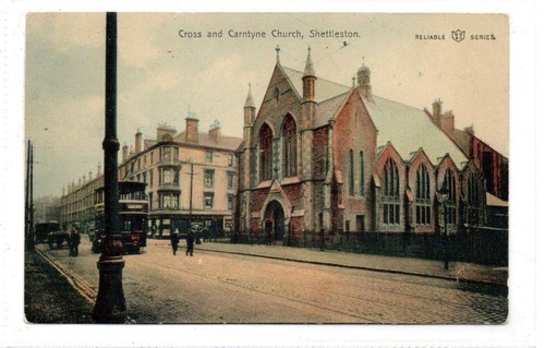 Cross and carntyne - and,