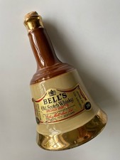 Vintage Wade Bells Scotch Whiskey Large 19cm Ceramic Bell With Cork Collectable