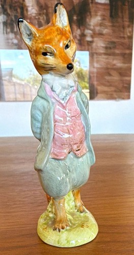 Beswick beatrix potter foxy - beswick,