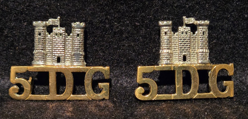 Pair 5th dragoon guards - pair,,