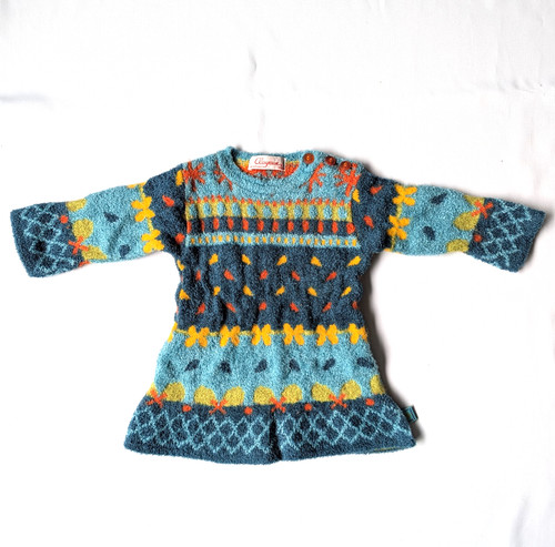 Clayeux girls knit sweater - clayeux,