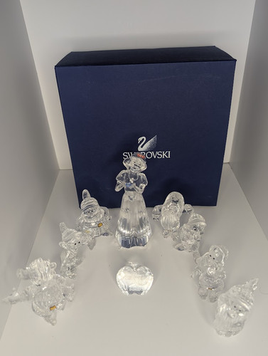 Retired swarovski disney - retired, snow