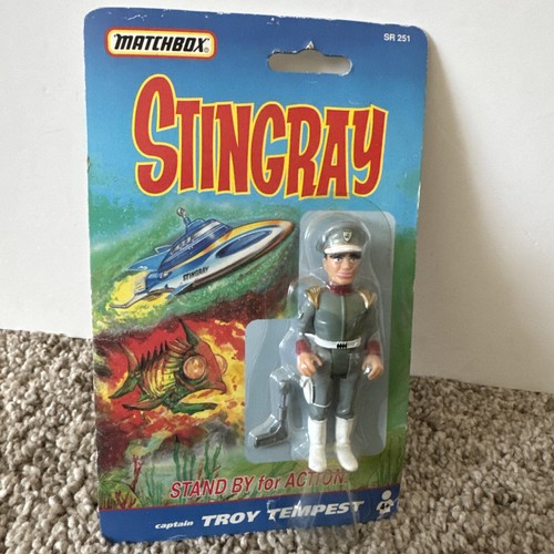Matchbox troy tempest stingray - tempest,