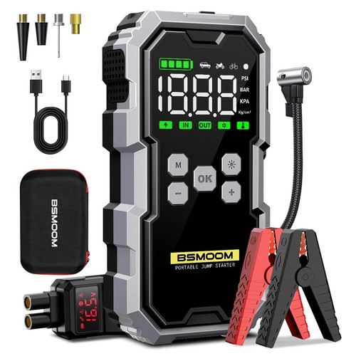 Car jump starter tyre inflator - car,