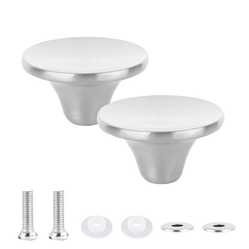 Set silver knob handle - 2,