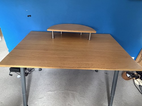 Ikea wooden desk for - ikea,