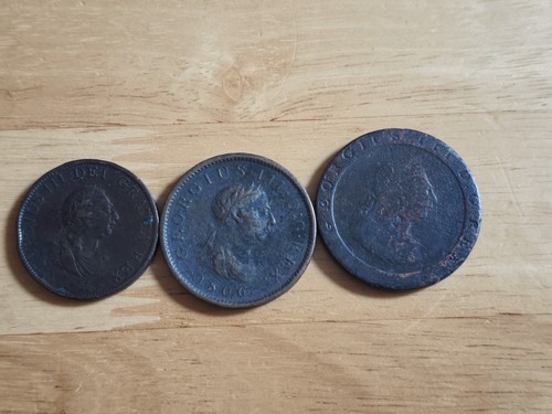 Vintage british coins - 3,