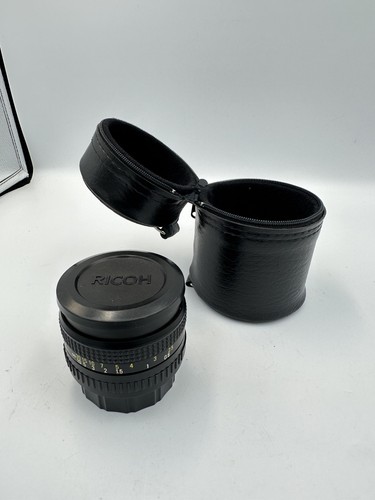 Ricoh rikenon 50mm 2 s - rikenon, f/2