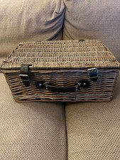 Luxury Wicker Picnic Hamper