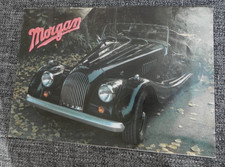 MORGAN PLUS 8 & 4/4 Sports Car Sales Brochure Poster Model Specs 1986 - FUC