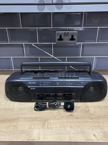 Vintage 1980s sanyo w712f - 1980s,