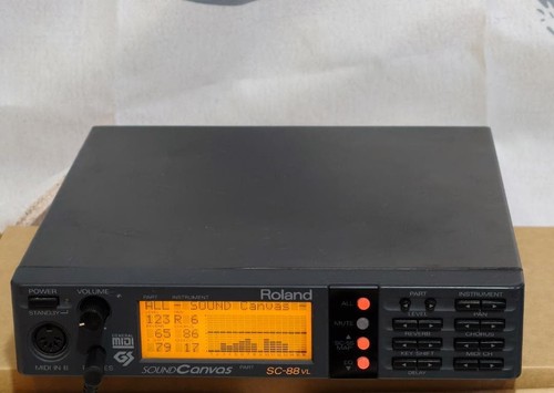 Roland 88vl sound canvas - sc-88vl,