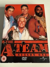 The A Team Boxset, Season One, 5-Disc DVD Box Set, Series 1, G Peppard, Mr T!!!