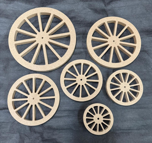 Freestanding cart wheels 18mm - wheels,