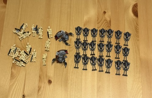 Lego star wars battle droid - battle,