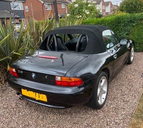 Bmw metallic cosmos - cosmos, black