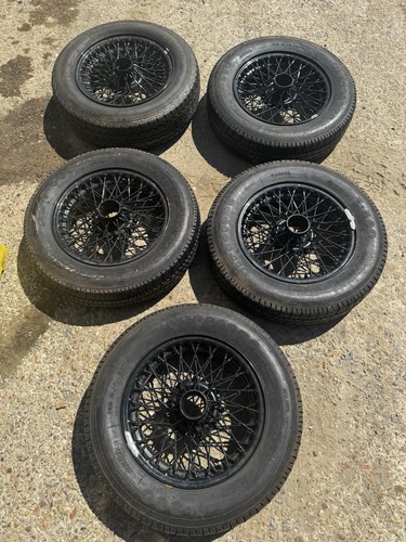 Triumph tr6 wire wheels - triumph,