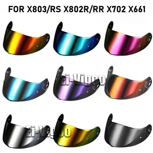 Lite mirror visor for nolan - visor,