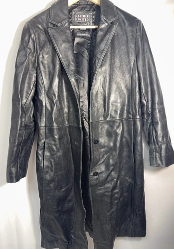 Leather limited vintage black - leather,