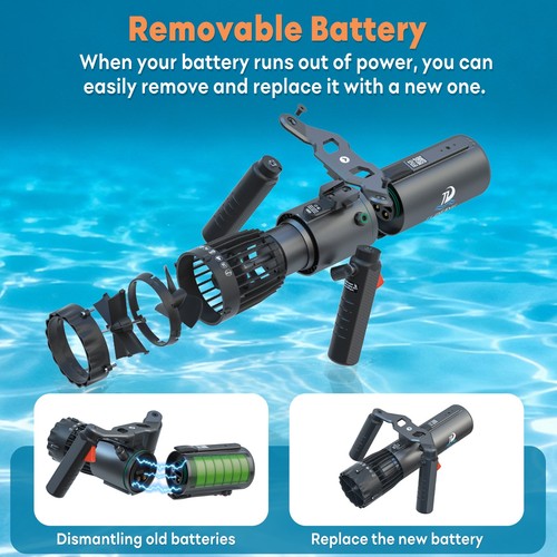 Tudiving underwater scooter - b2,