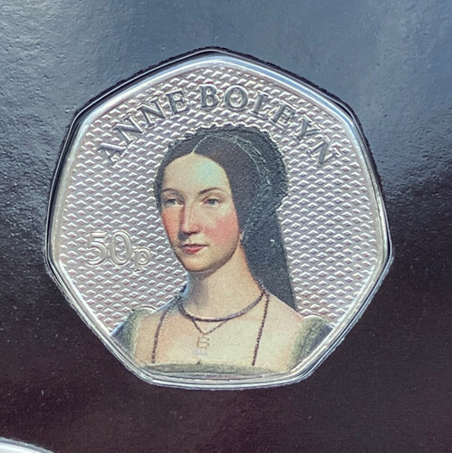 Guernsey coin 2024 wives - 2024, of