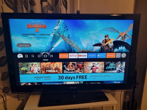 Samsung 46in lcd smart - samsung,