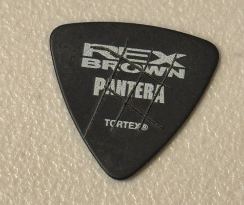 Pantera rex brown signature - rex,