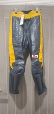 Vintage Road Racing Flat Track Leathers 26" waist nos new old stock Vintage vmx