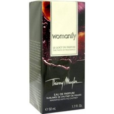 *Thierry Mugler - Womanity Le Gout Du Parfum Eau de Parfum Spray 50ML New & Boxed*