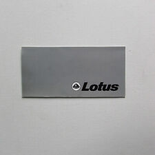 Lotus Range (Elite, Eclat, Esprit) Brochure