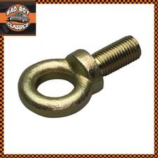 Seat Belt Harness Racing Eye Bolt 7/16" UNF 1" Length x1 