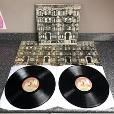 DOUBLE VINYL LP LED ZEPPELIN PHYSICAL GRAFFITI  2SS-200 CANADIAN 1ST PRESS NM/NM