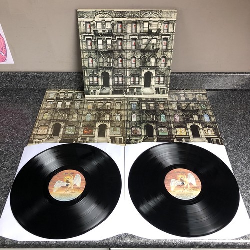 Double vinyl led zeppelin - vinyl, lp