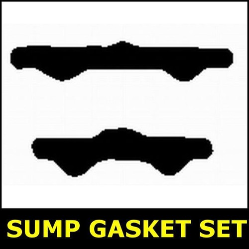 Sump gasket set - sump, fits