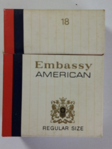 Embassy american regular size - american,