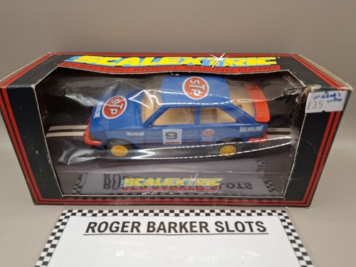 Scalextric c460 ford escort - c460,
