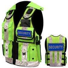 Hi Viz Tactical Security Dog