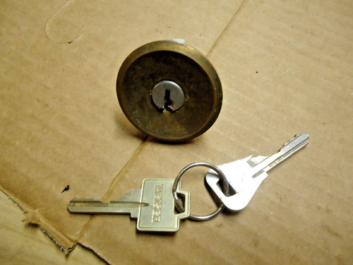 Vintage weiser lock - vintage, cylinder