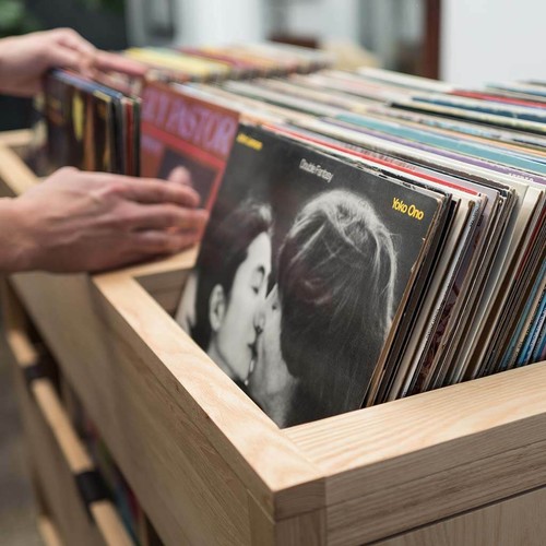 All vinyl records you - $9.99,