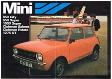 MINI 850 1000 CITY CLUBMAN