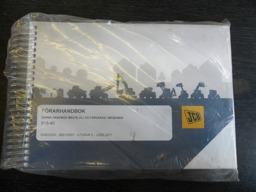 Jcb sweden 515 - 515-40, operators