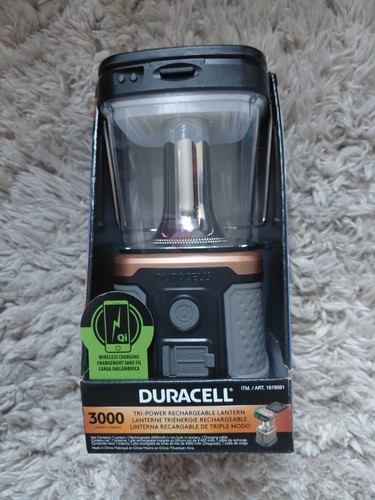 Duracell 3000 lumens - duracell, solar