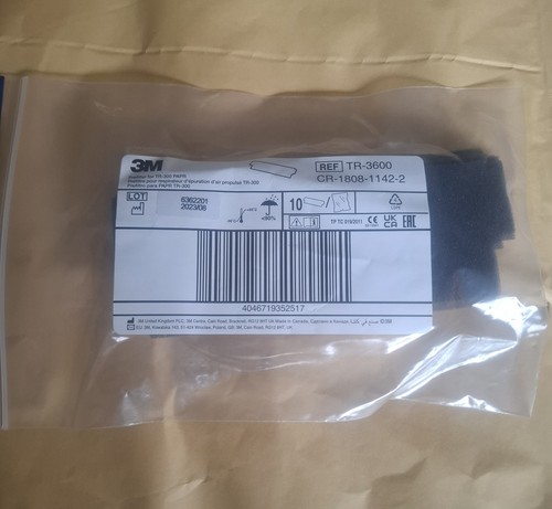Versaflo 3600 prefilter - versaflo, tr-3600