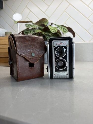Kodak duflex tlr twin lens - kodak,