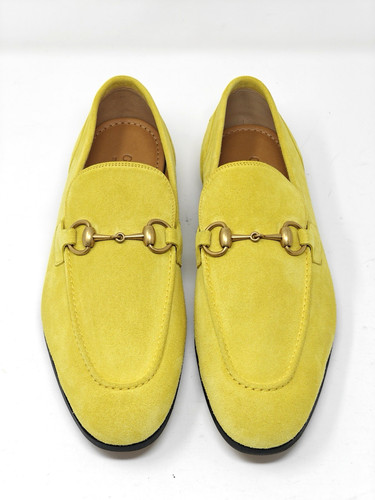Gucci jordaan horsebit loafers - horsebit,